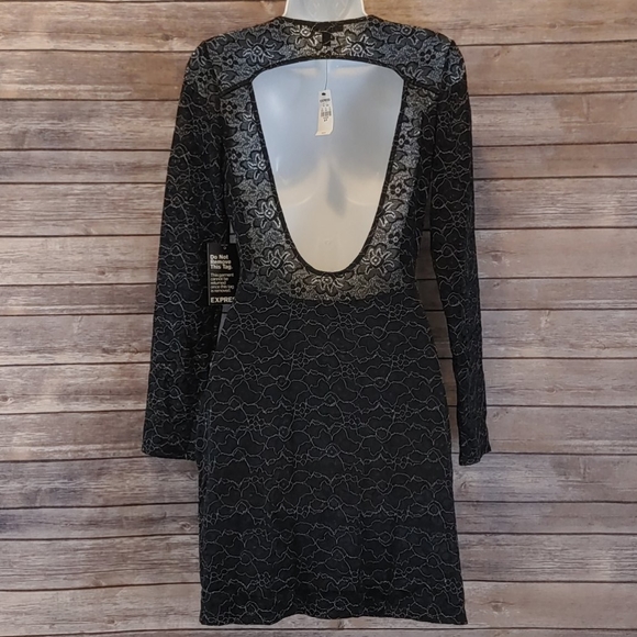 Express Open Back Dress Size Small - Picture 9 of 16